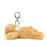 Jellycat  Smudge Bear Bag Charm 2