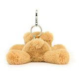 Jellycat  Smudge Bear Bag Charm 4