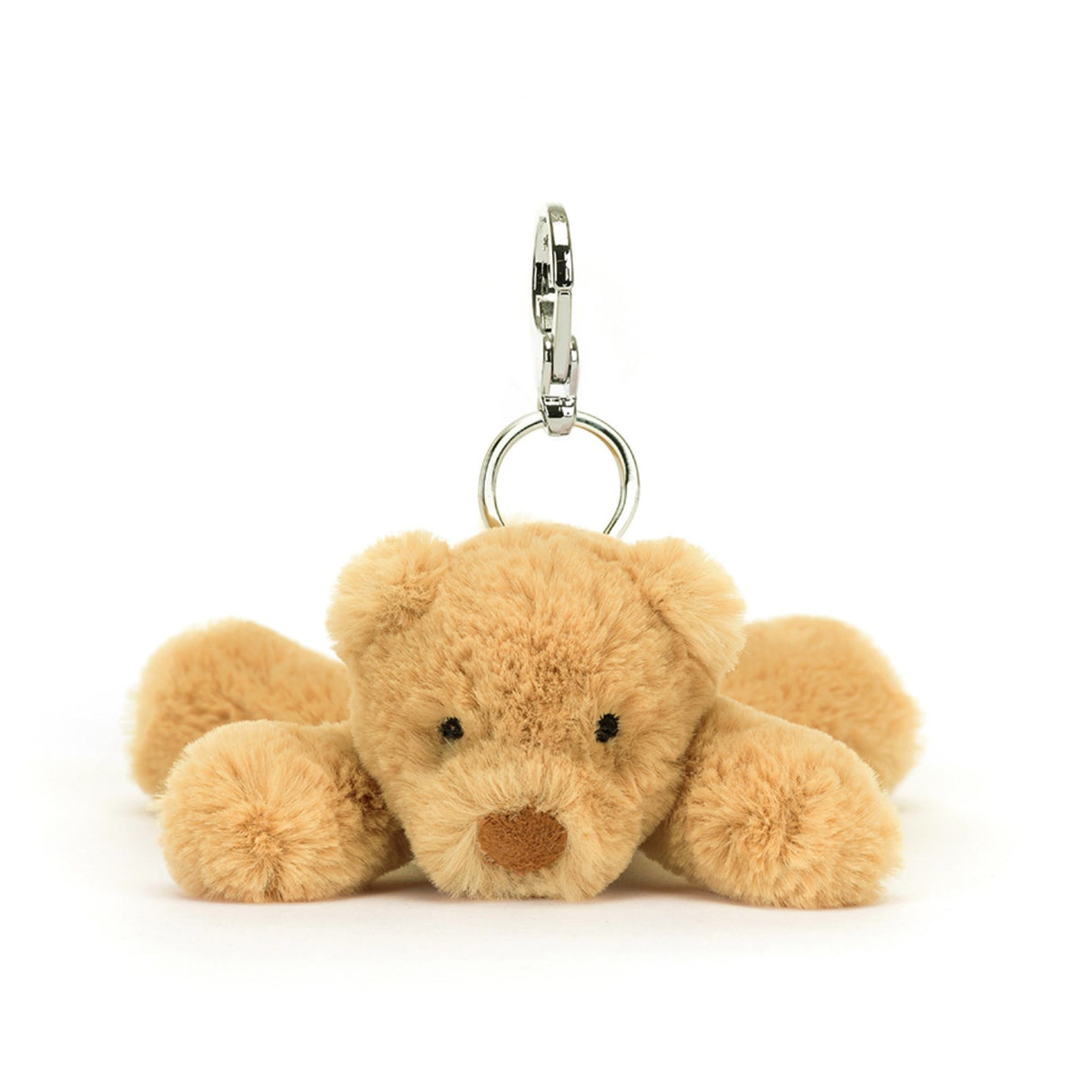 Jellycat  Smudge Bear Bag Charm 3