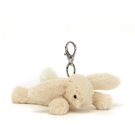 Jellycat  Smudge Rabbit Bag Charm