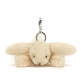 Jellycat Smudge Rabbit Bag Charm