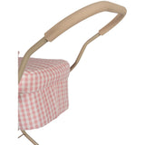 Konges Sløjd Powder Pink Check Doll Pram 10