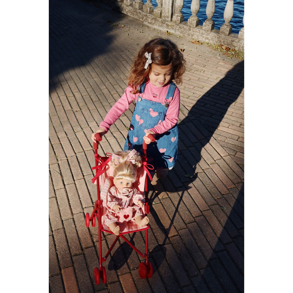 Konges Sløjd Mellow Rose Doll Stroller 2