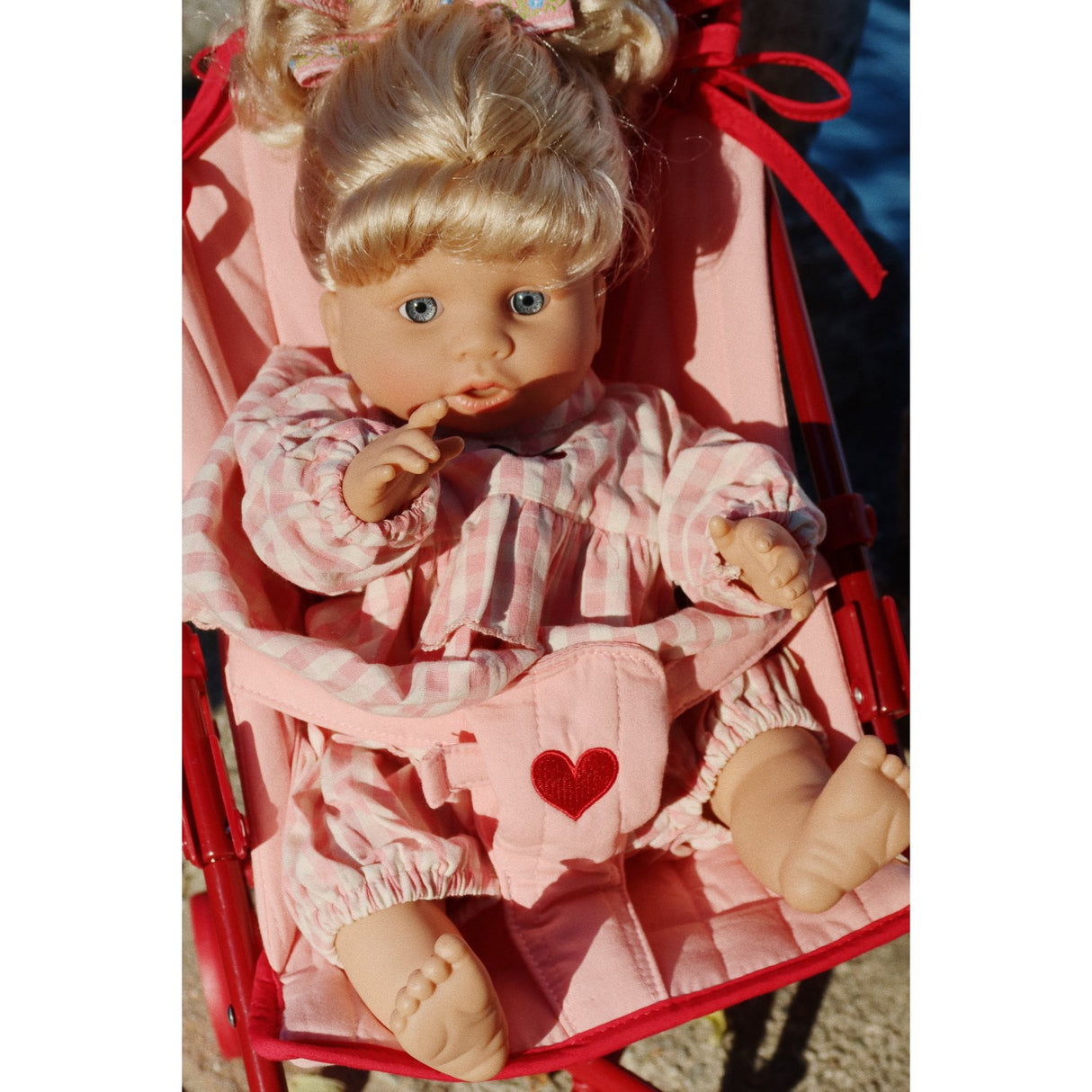 Konges Sløjd Mellow Rose Doll Stroller 5