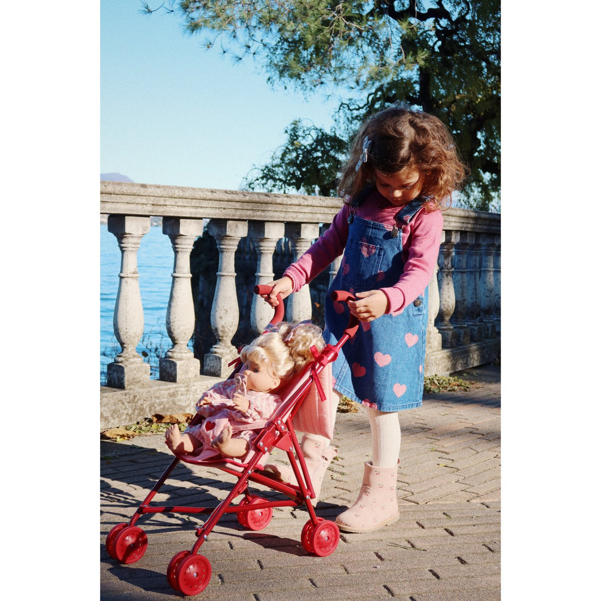 Konges Sløjd Mellow Rose Doll Stroller 4