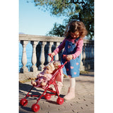 Konges Sløjd Mellow Rose Doll Stroller 4