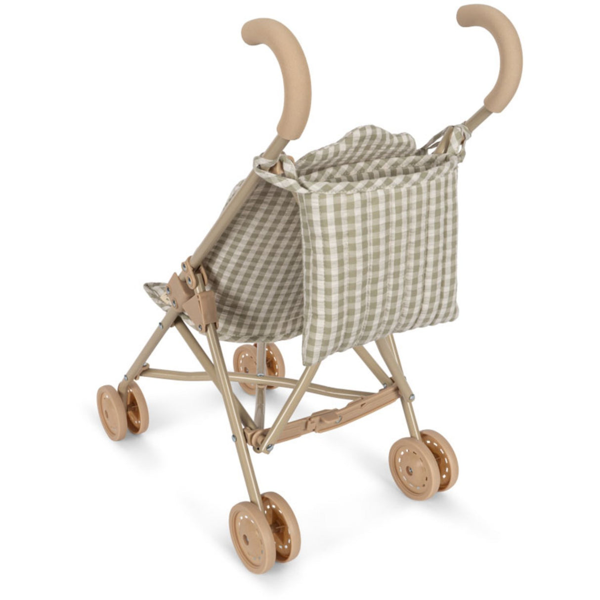 Konges Sløjd Tea Check Doll Stroller 8