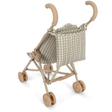 Konges Sløjd Tea Check Doll Stroller 8