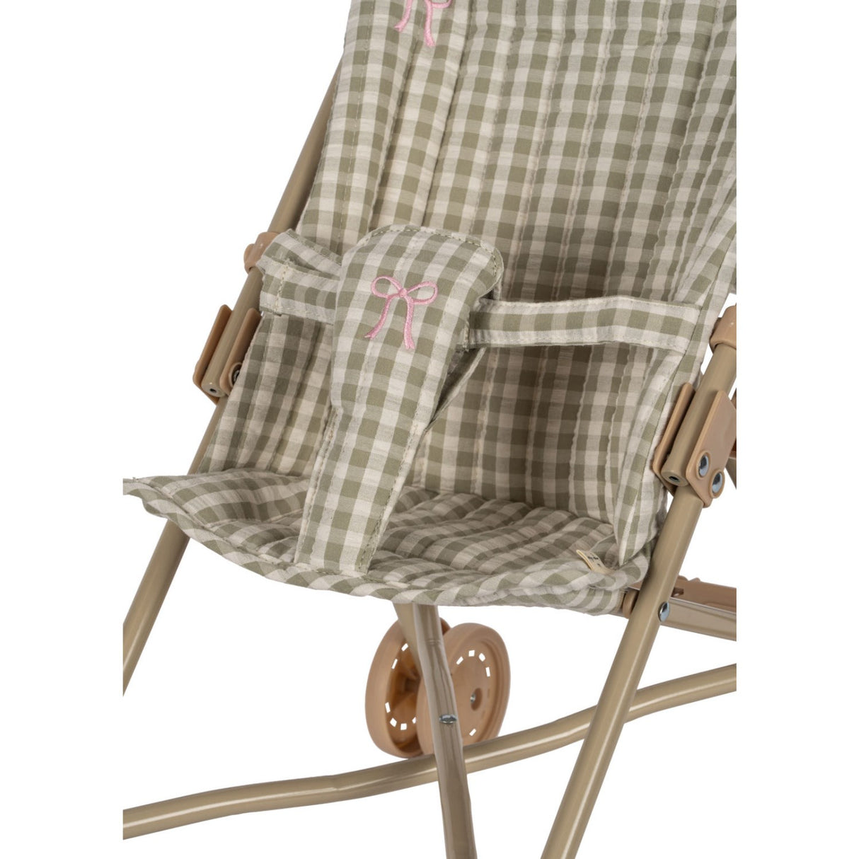 Konges Sløjd Tea Check Doll Stroller 4