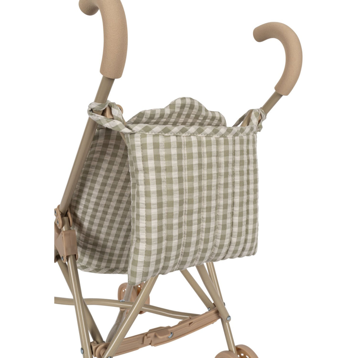 Konges Sløjd Tea Check Doll Stroller 5