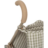 Konges Sløjd Tea Check Doll Stroller 7