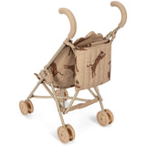 Konges Sløjd Tiger Oxford Tan Doll Stroller 6