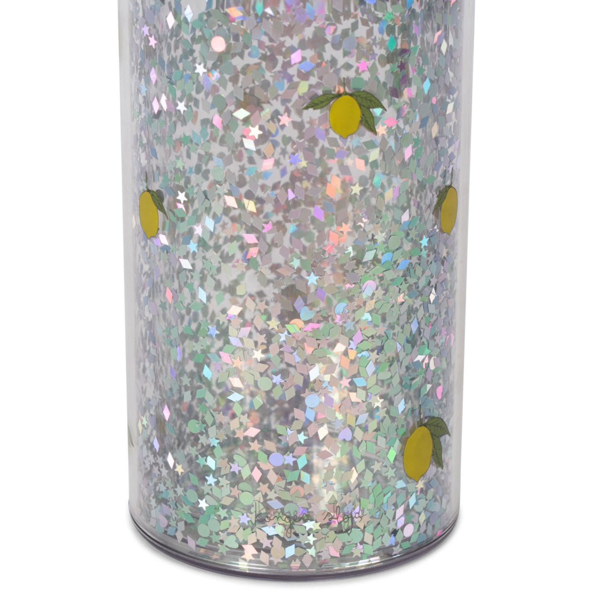 Konges Sløjd Lemon Glitter Bottle 2