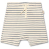 Petit Piao Blue mist Shorts Modal Striped