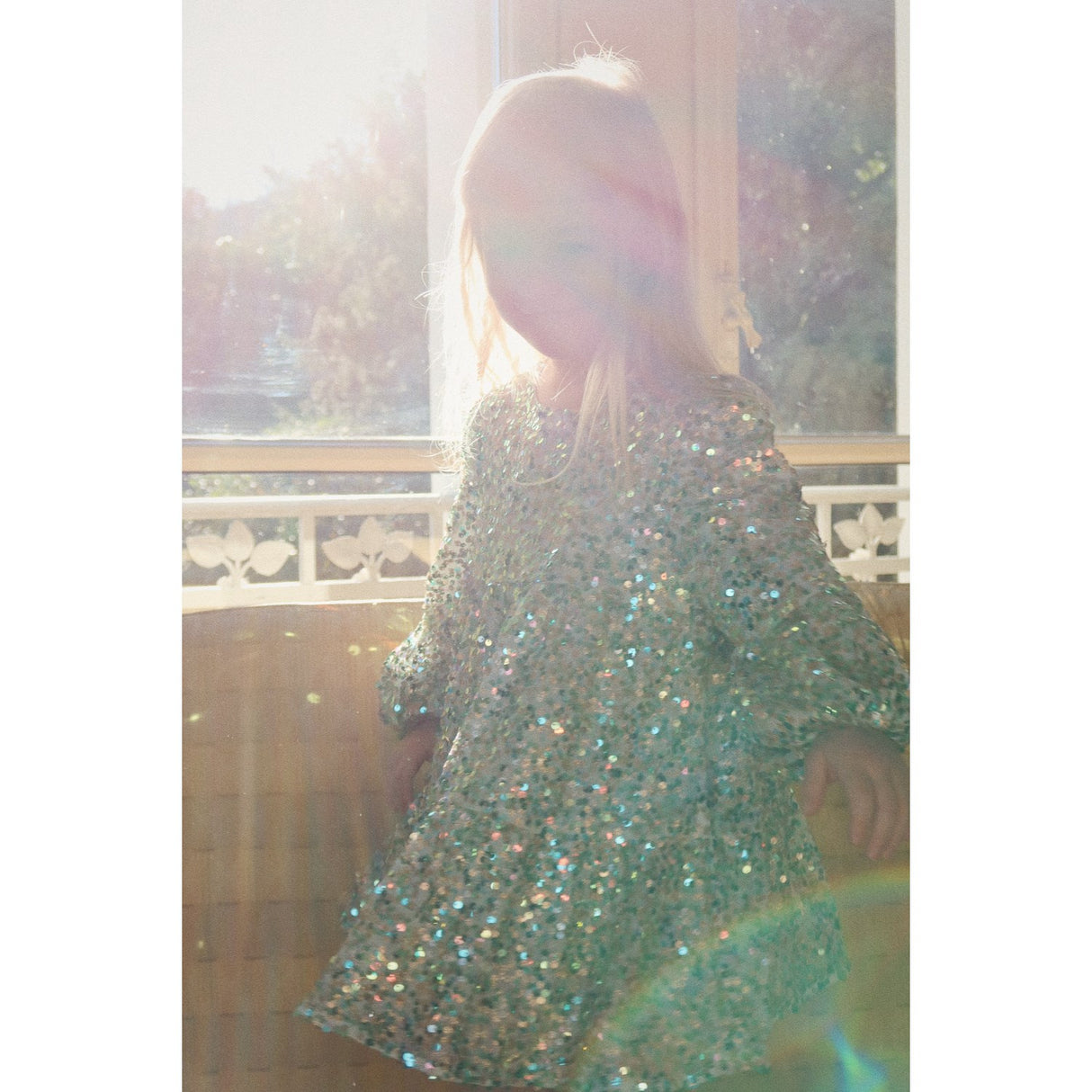 Konges Sløjd Green Lila Sequins Dress 15