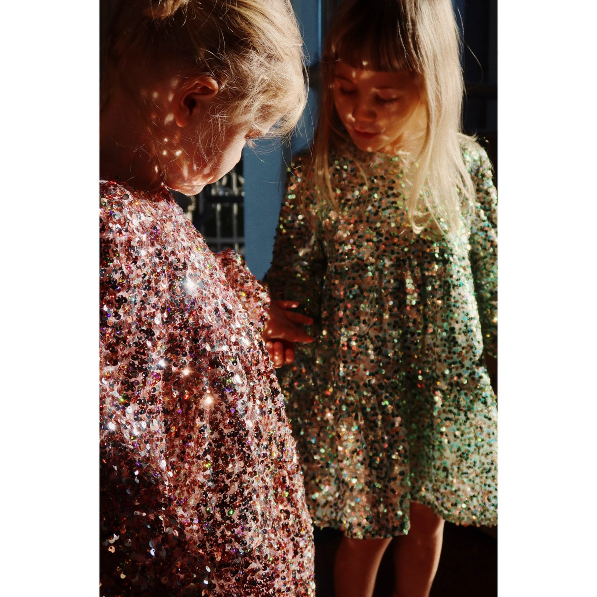 Konges Sløjd Green Lila Sequins Dress 17