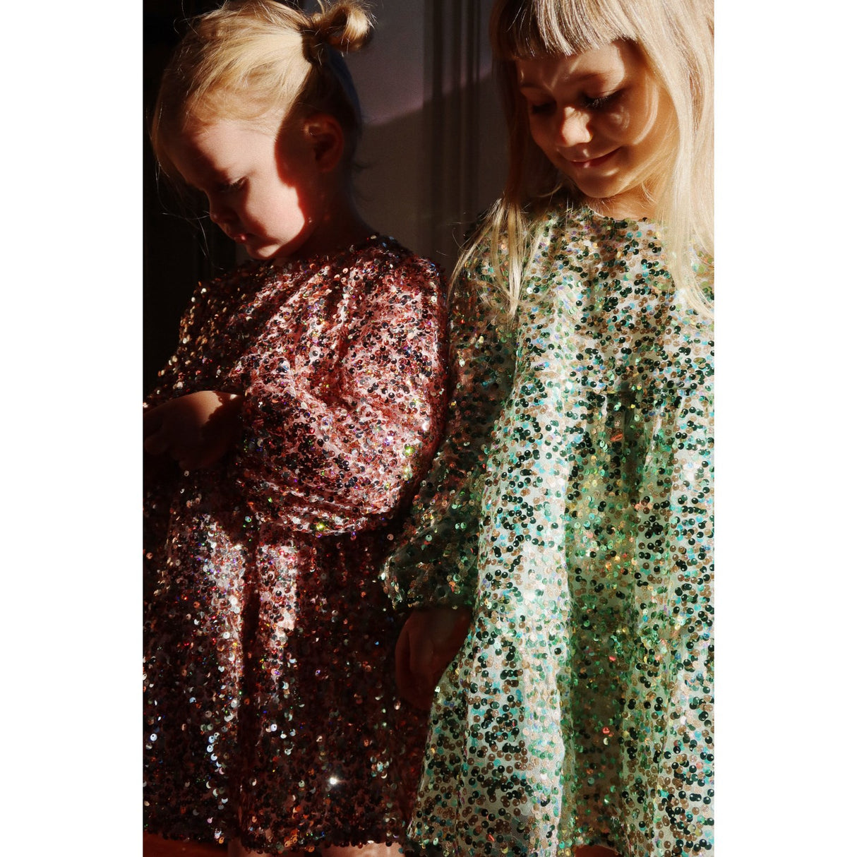 Konges Sløjd Green Lila Sequins Dress 7