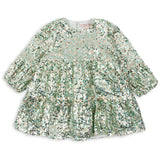 Konges Sløjd Green Lila Sequins Dress