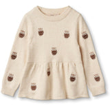 Fliink Sandshell Alon Owl Tee L/S