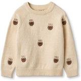 Fliink Sandshell Alon Owl Pullover