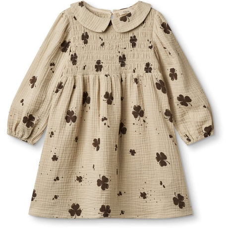 Fliink Humus/Cafafe Aop Clover Dress