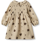 Fliink Humus/Cafafe Aop Clover Dress