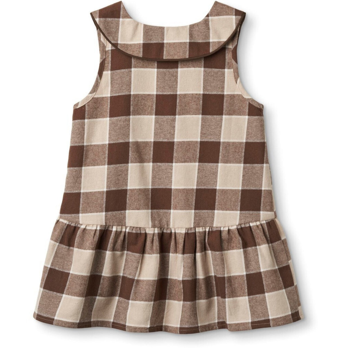 Fliink Humus Check Cody Spencer Dress