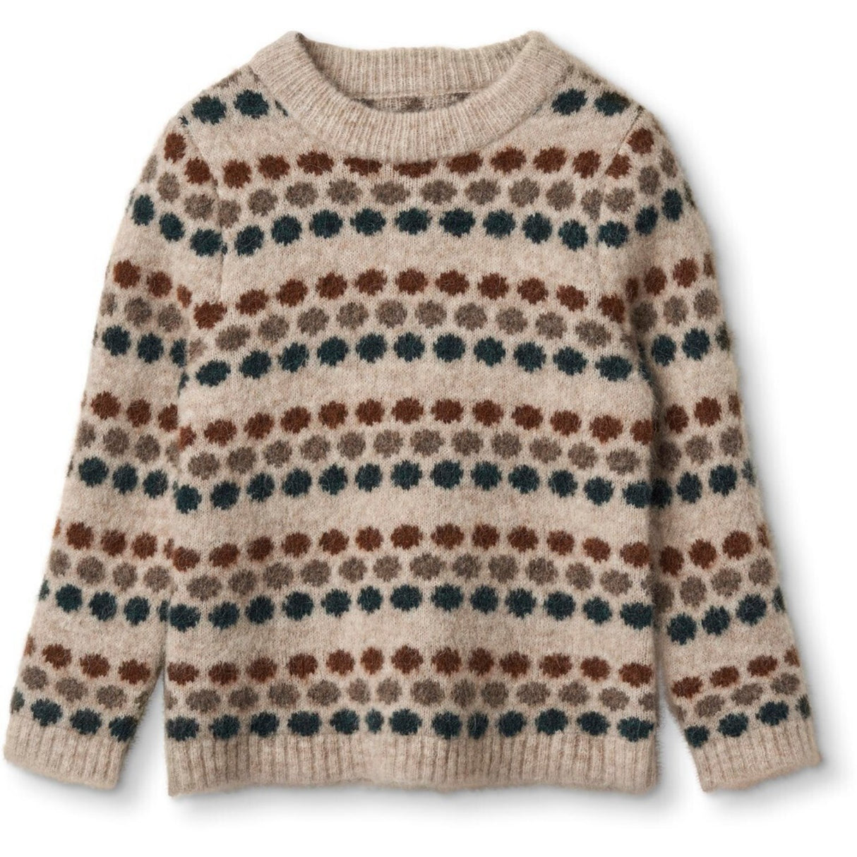 Fliink Sandshell Multi Star Dot Pullover