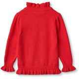 Fliink Pompeian Red Abby Tee L/S