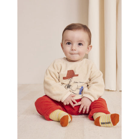 Bobo Choses White Magic Flute Crewneck 2