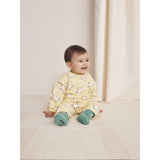 Bobo Choses Light Yellow Freedom Bird All Over Legging 2