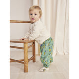 Bobo Choses Green Faraway Castle All Over JAndging Pants 3