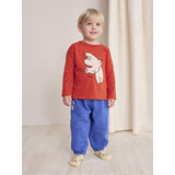 Bobo Choses Blue Bobo Choses Diamonds JAndging Pants