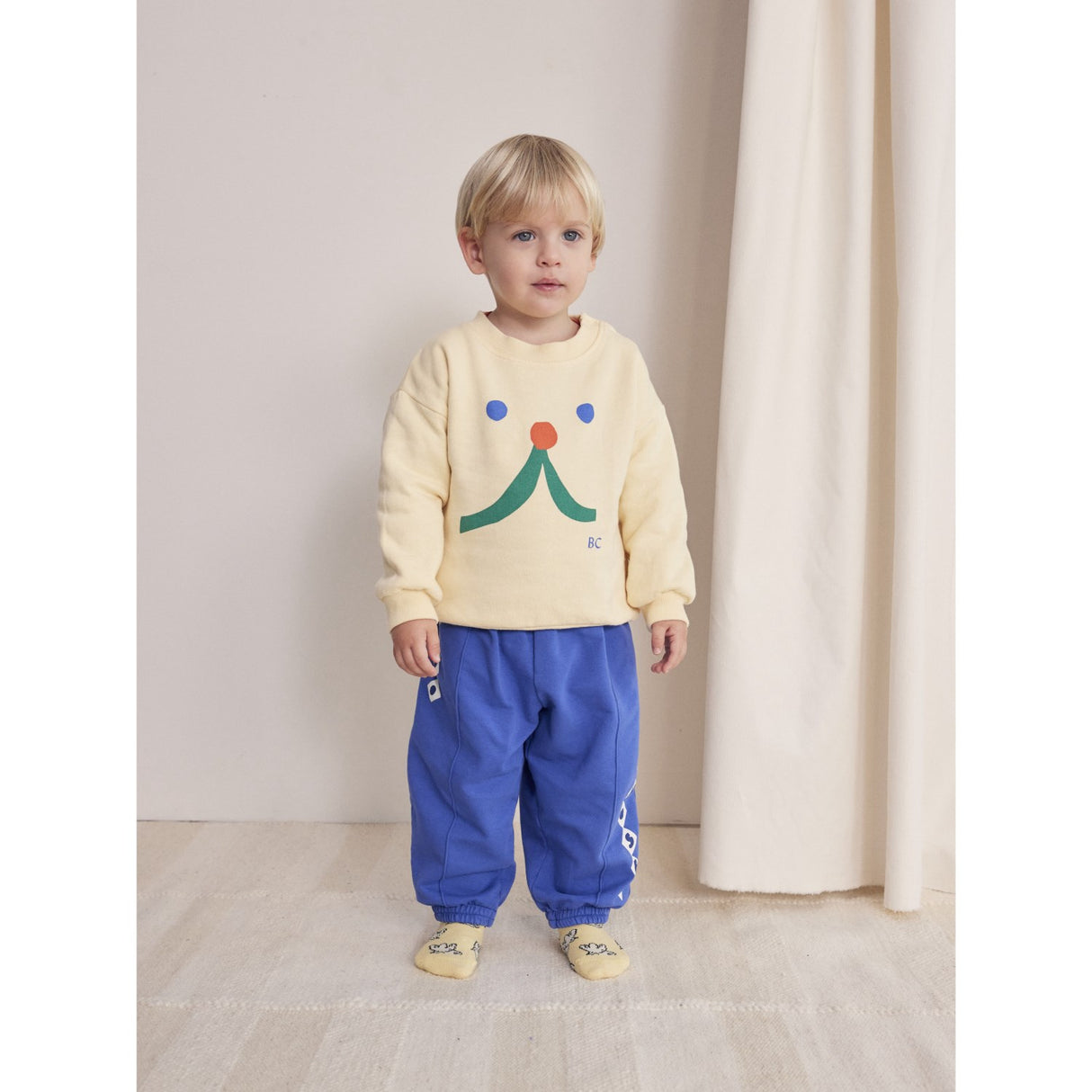 Bobo Choses Blue Bobo Choses Diamonds JAndging Pants