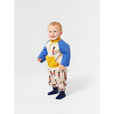 Bobo Choses Offwhite Little Tin Soldiers All Over JAndging Pants 4