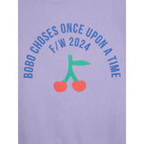 Bobo Choses Lavender Bobo Circle Crewneck 2