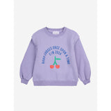 Bobo Choses Lavender Bobo Circle Crewneck