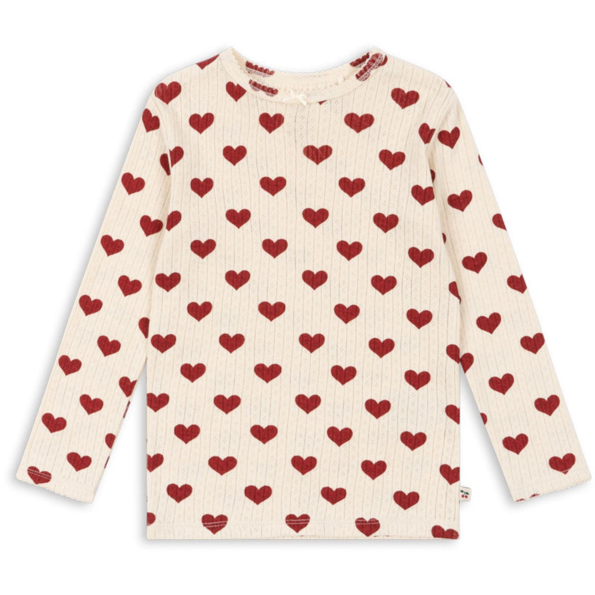 Konges Sløjd Amour Rouge Minnie Blouse Gots