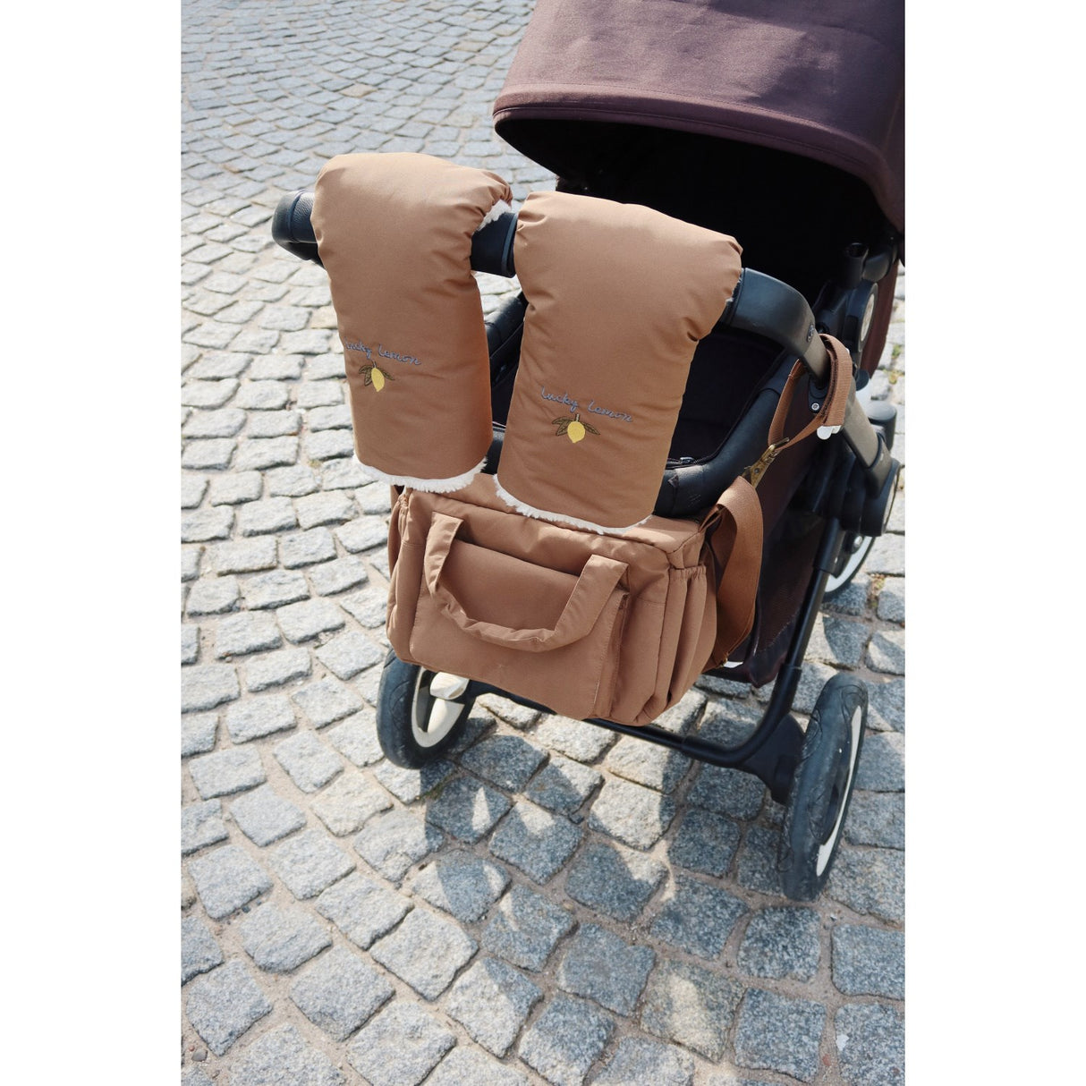 Konges Sløjd Walnut Nohr Stroller Mittens 5