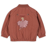 Konges Sløjd Canyon Rose Juno Frill Bomber Jacket 15