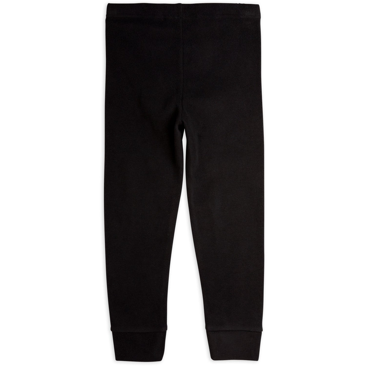 Mini Rodini Black Microfleece Pants