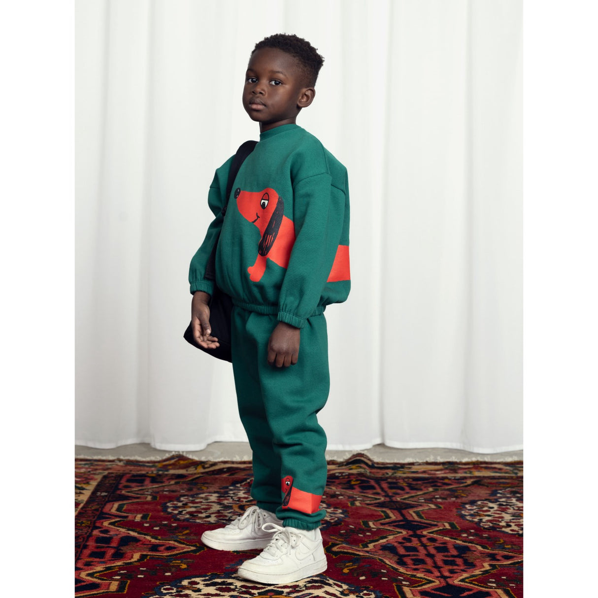 Mini Rodini Green DAnd Sp Sweatshirt 2