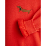 Mini Rodini Red DAnd Emb Sweatshirt 5