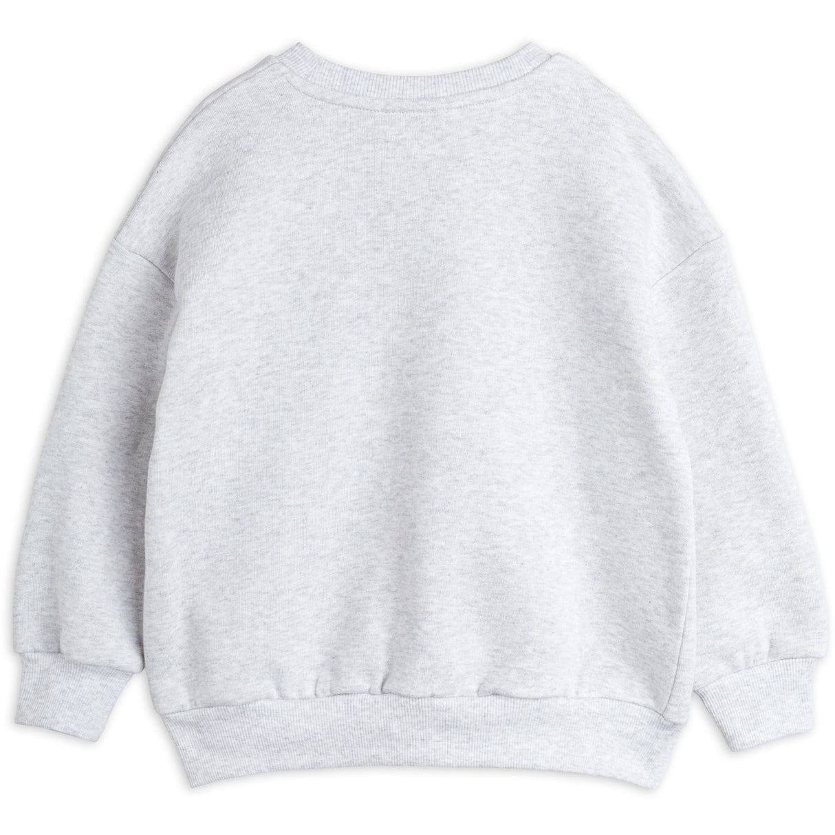 Mini Rodini Grey melange DAnd Emb Sweatshirt 5