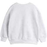 Mini Rodini Grey melange DAnd Emb Sweatshirt 5