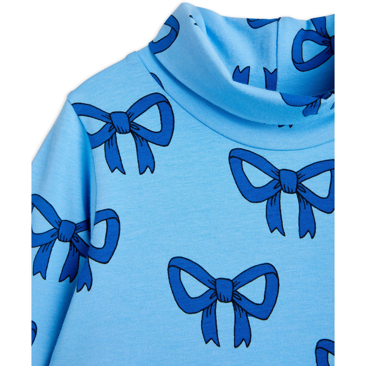 Mini Rodini Blue Bow Aop Dress 2