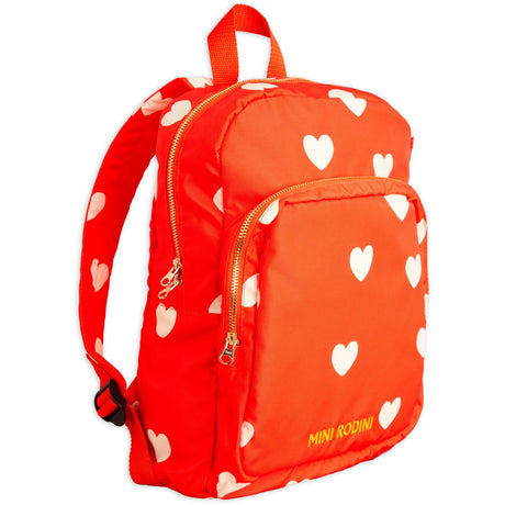 Mini Rodini Red Hearts Aop Backpack