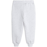 Mini Rodini Grey melange DAnd Emb Sweatpants 3