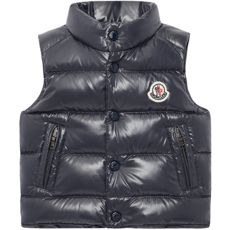 Moncler Navy Bernard Vest