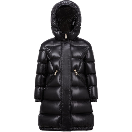 Moncler Black Bellevue Long Coat